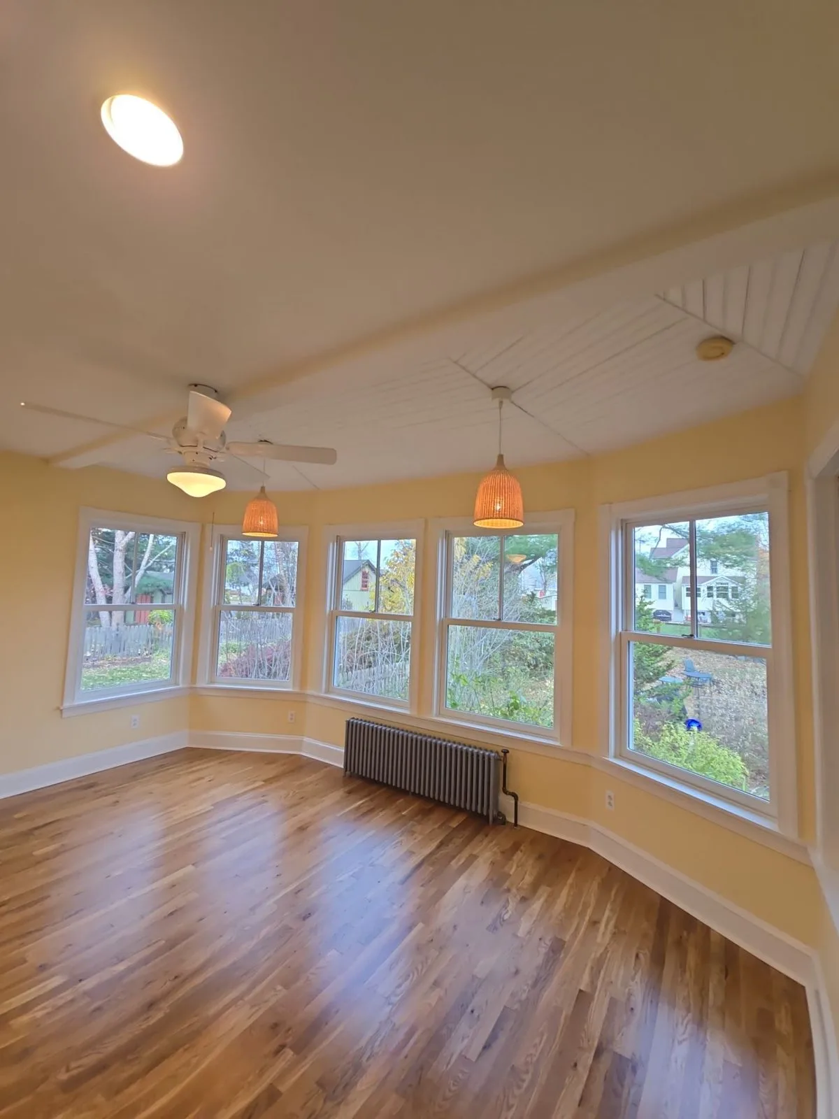 Sunroom, Morton after Sabatini Pro Painting repainted it