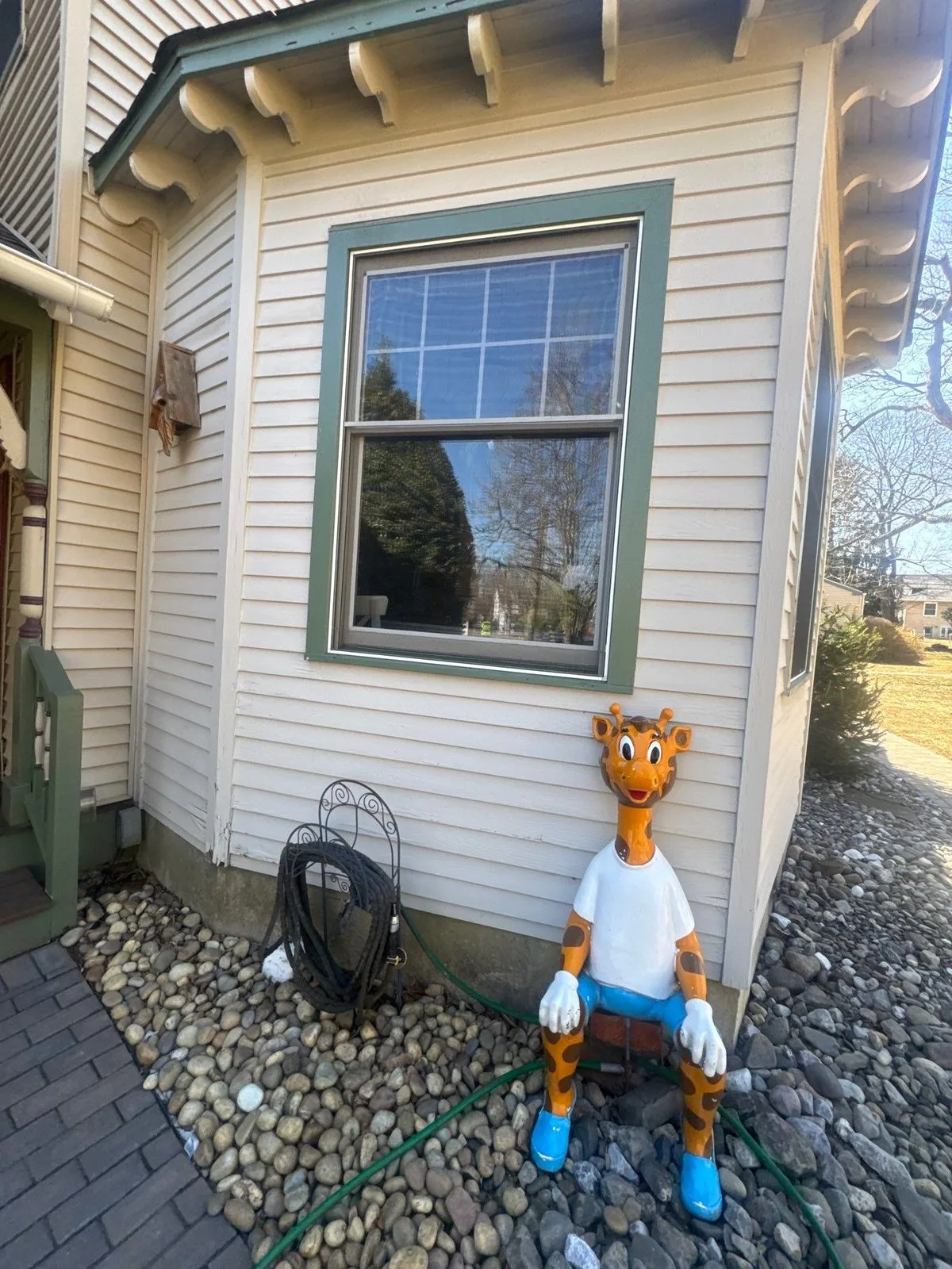 Siding and trim, Malvern after Sabatini Pro Painting repainted it